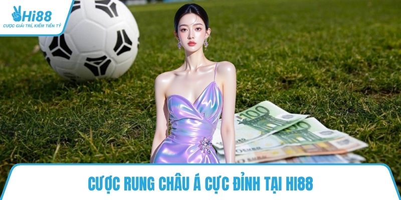 Cược rung châu Á cực đỉnh tại HI88