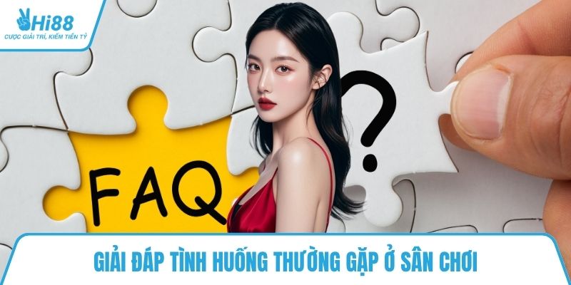 Giải đáp tình huống thường gặp ở sân chơi