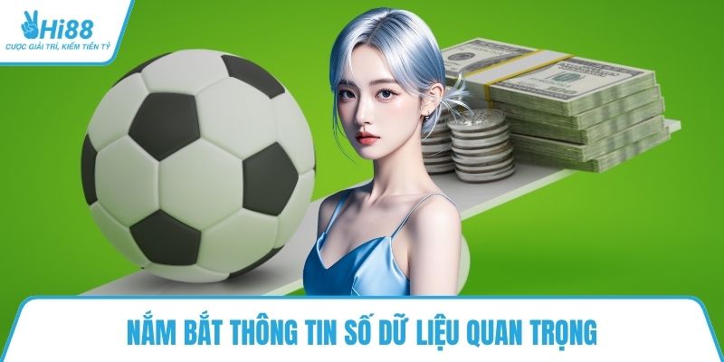 Nắm bắt thông tin số dữ liệu quan trọng