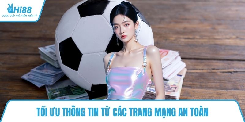Tối ưu thông tin từ các trang mạng an toàn
