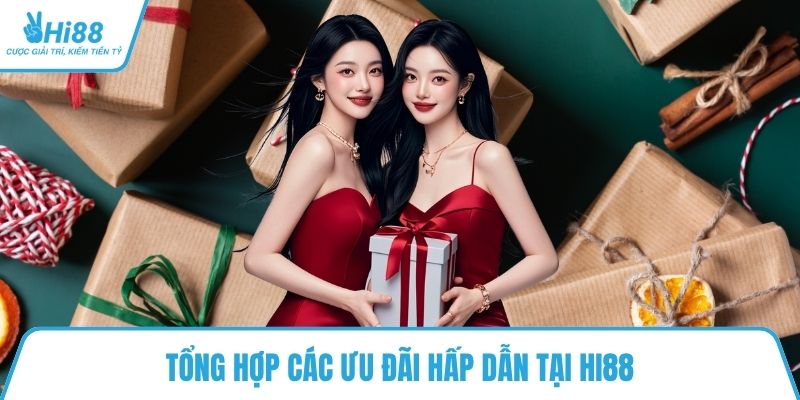 Tổng hợp các ưu đãi hấp dẫn tại HI88