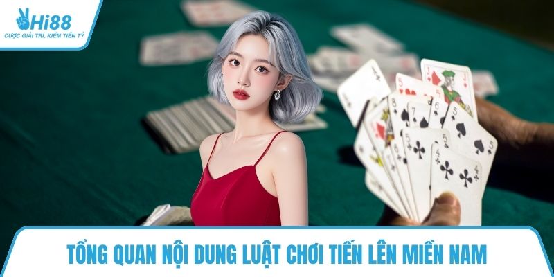 Tổng quan nội dung luật chơi tiến lên miền Nam